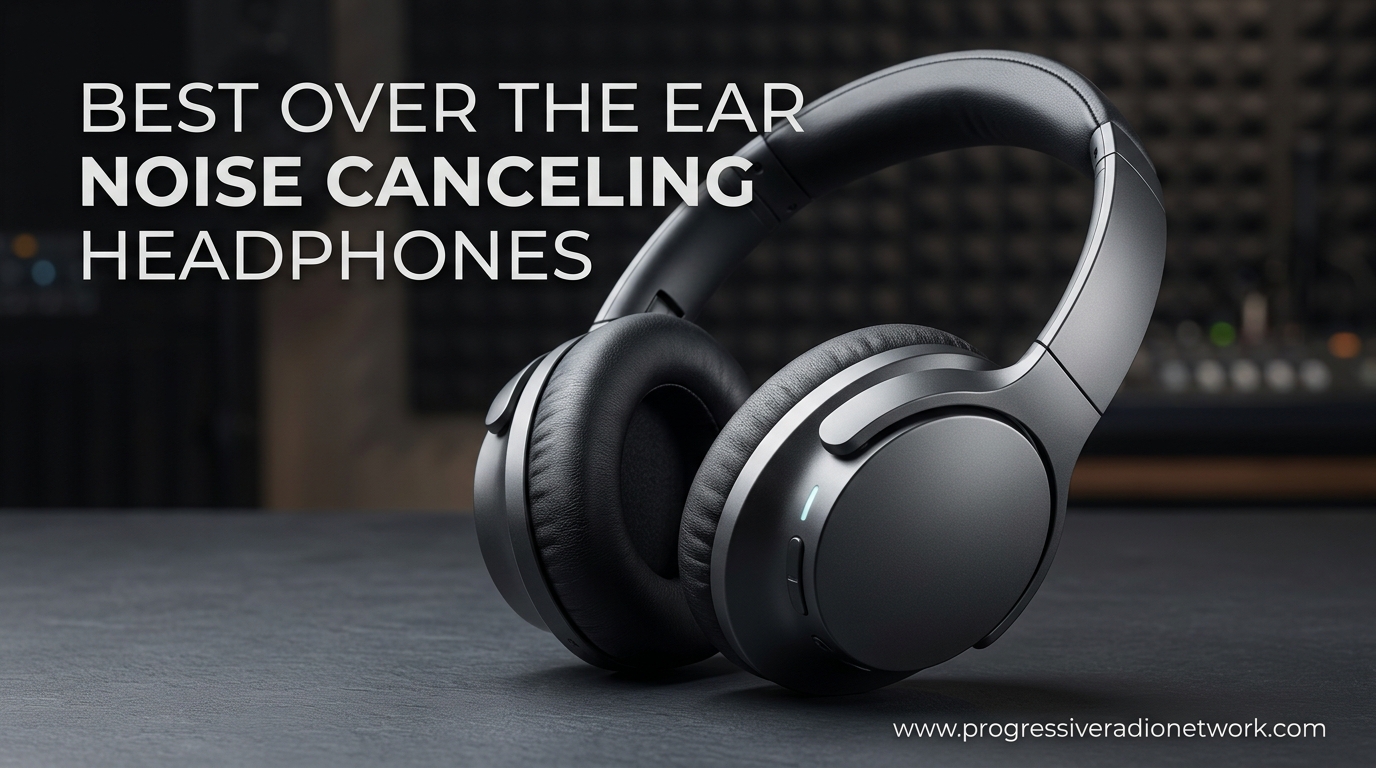 Best Over The Ear Noise Canceling Headphones
