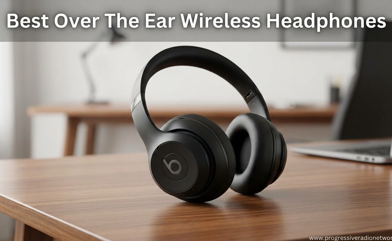 Best Over The Ear Wireless Headphones
