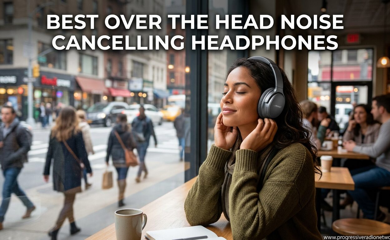Best Over The Head Noise Cancelling Headphones