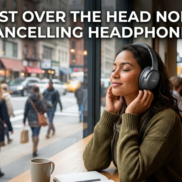 Best Over The Head Noise Cancelling Headphones