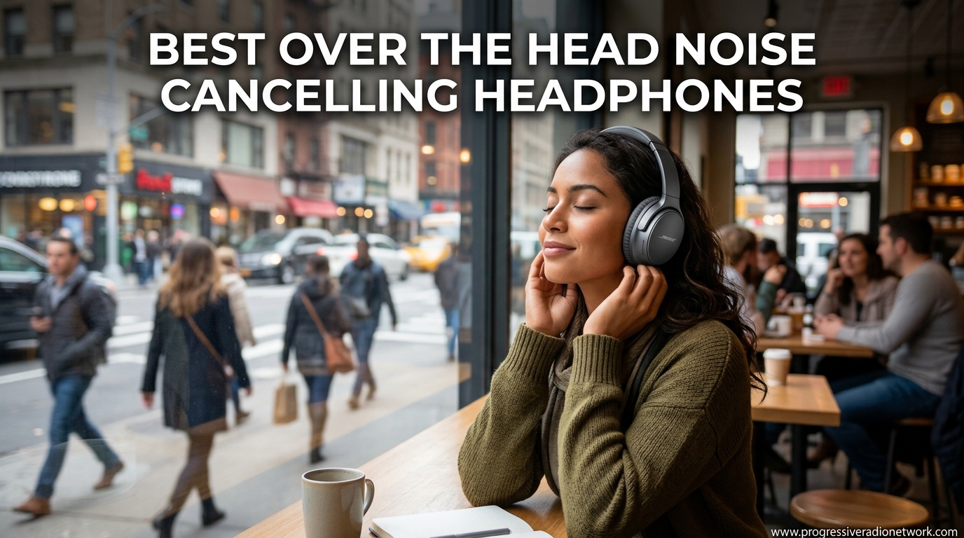 Best Over The Head Noise Cancelling Headphones