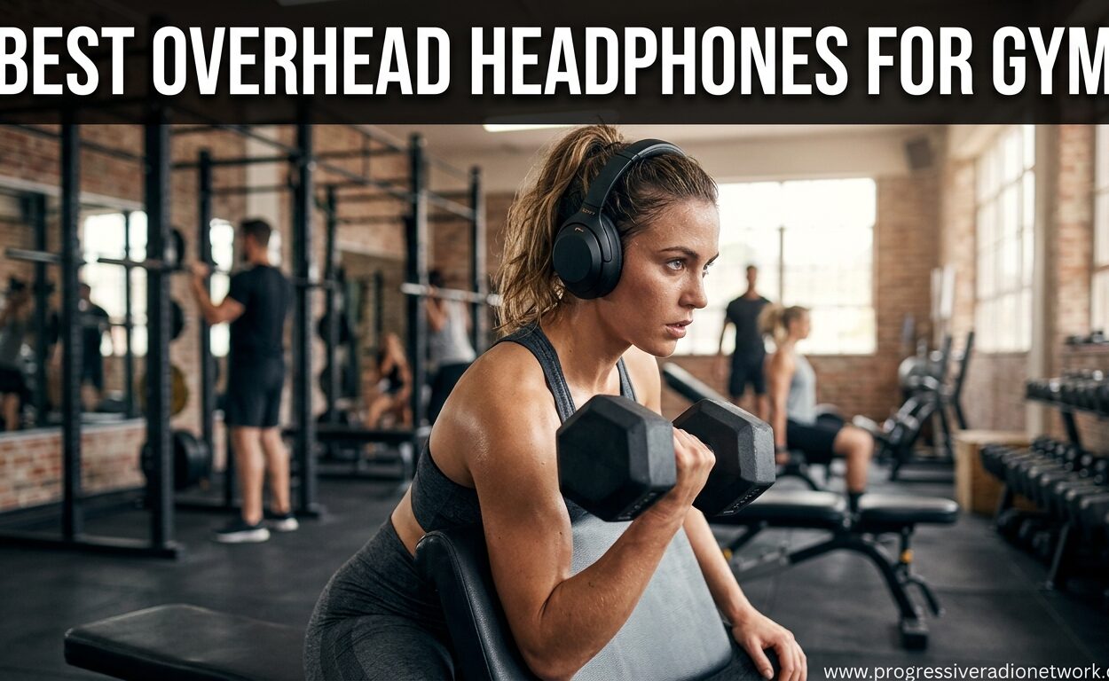 Best Overhead Headphones For Gym