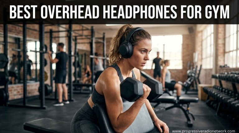 Best Overhead Headphones For Gym
