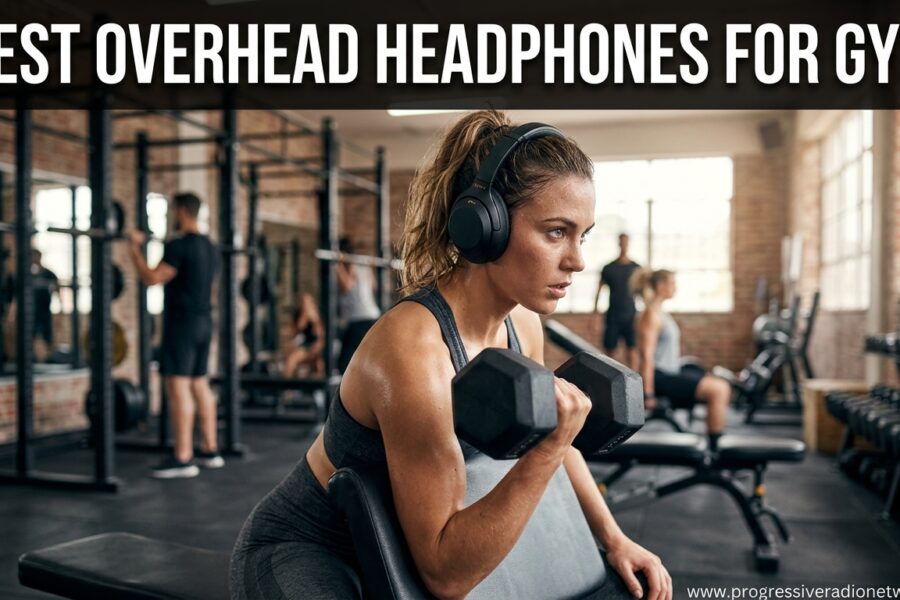 Best Overhead Headphones For Gym