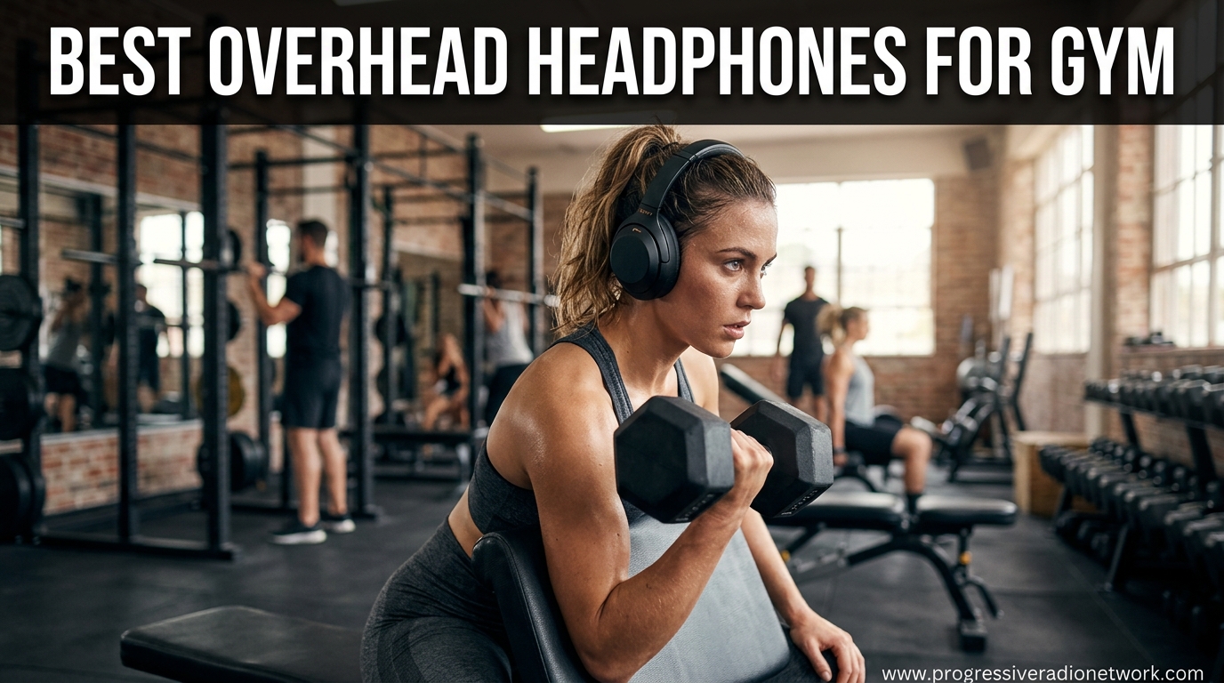 Best Overhead Headphones For Gym
