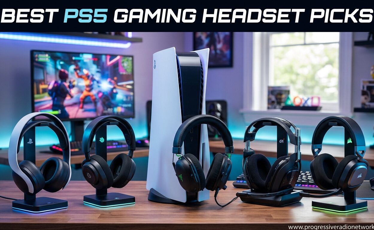 Best PS5 Gaming Headset Picks
