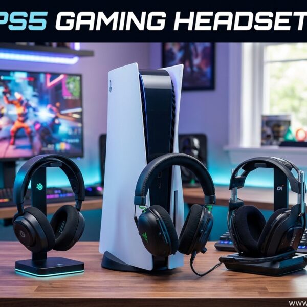 Best PS5 Gaming Headset Picks