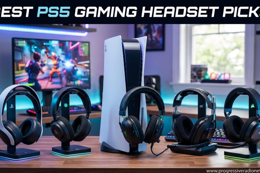 Best PS5 Gaming Headset Picks