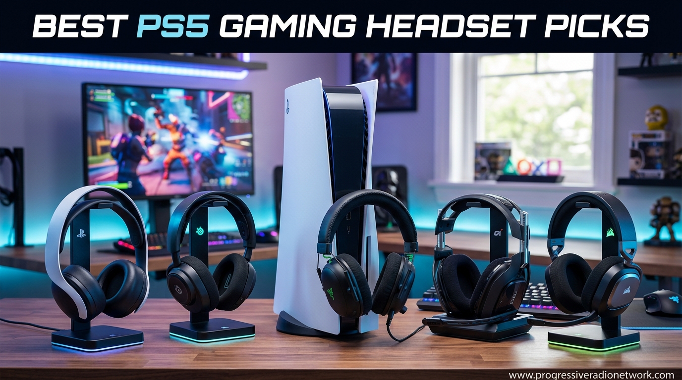 Best PS5 Gaming Headset Picks