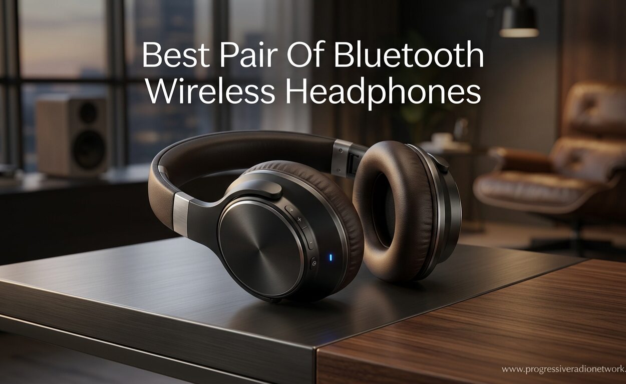 Best Pair Of Bluetooth Wireless Headphones