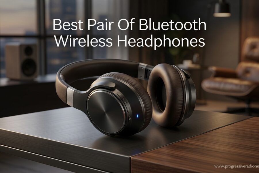 Best Pair Of Bluetooth Wireless Headphones