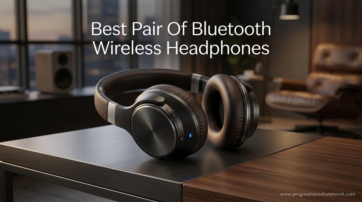 Best Pair Of Bluetooth Wireless Headphones