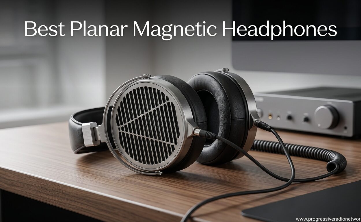 Best Planar Magnetic Headphones