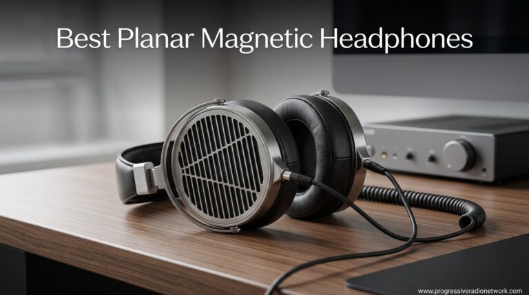Best Planar Magnetic Headphones