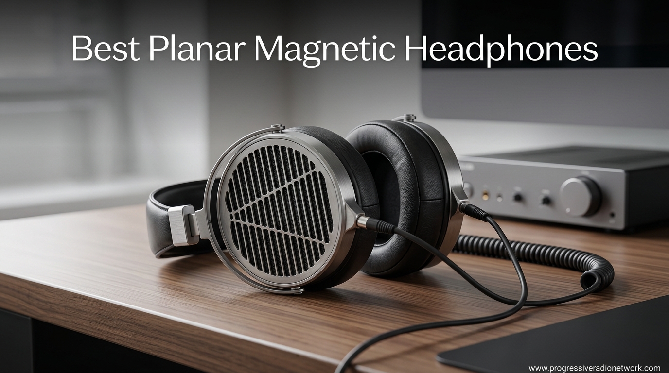 Best Planar Magnetic Headphones