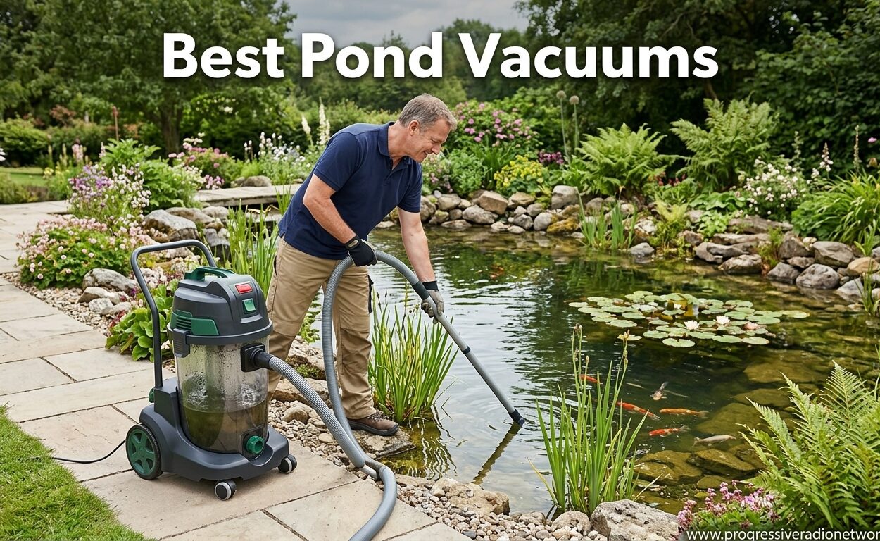 Best Pond Vacuums