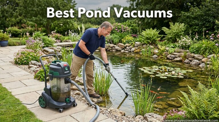 Best Pond Vacuums
