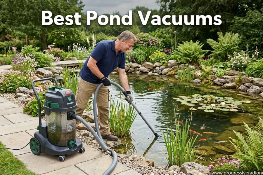 Best Pond Vacuums