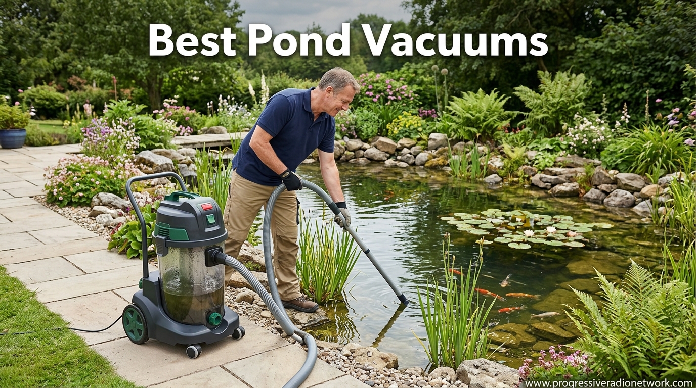 Best Pond Vacuums
