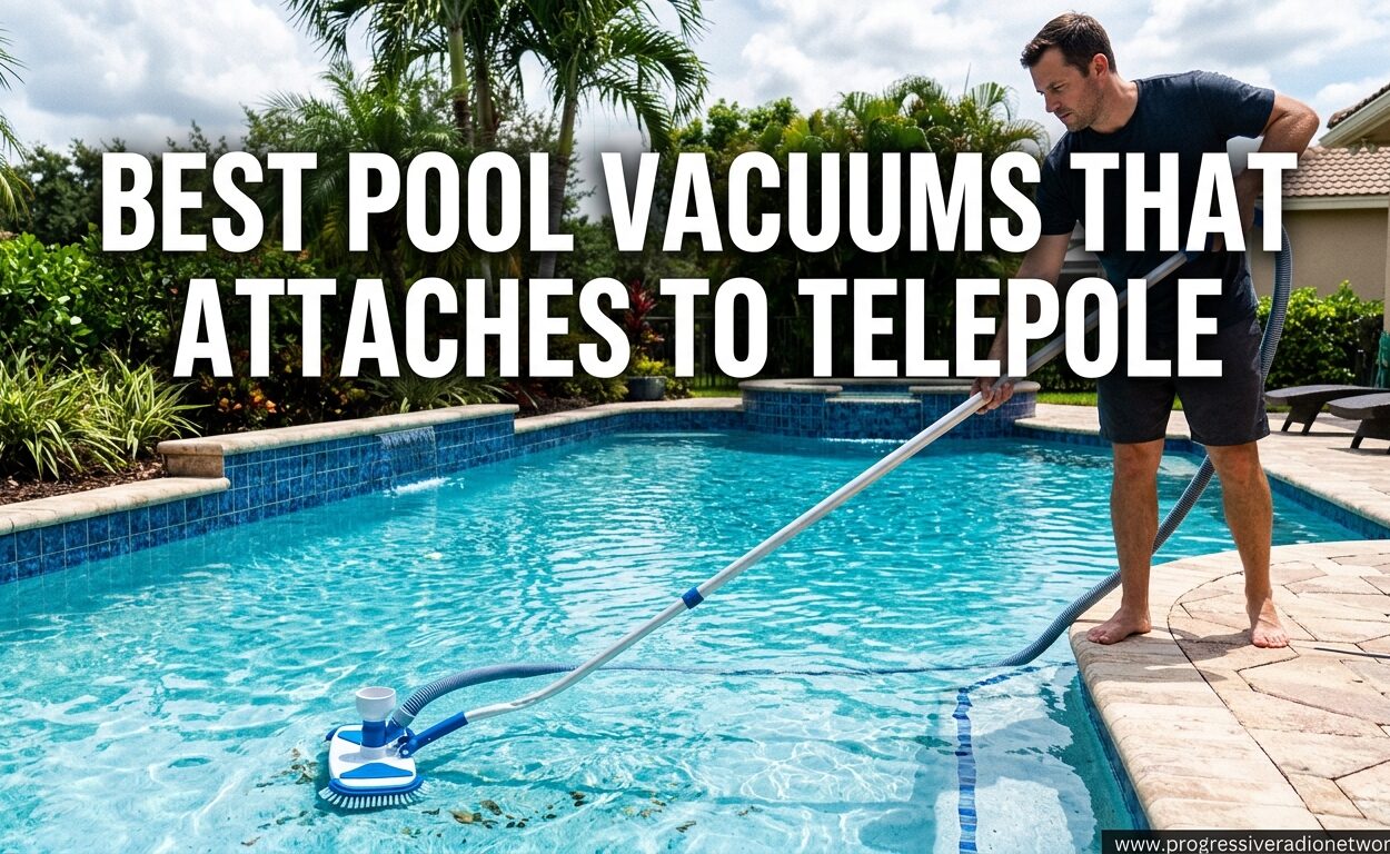 Best Pool Vacuums That Attaches To Telepole