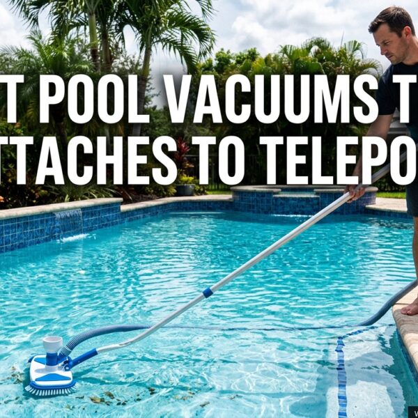 Best Pool Vacuums That Attaches To Telepole