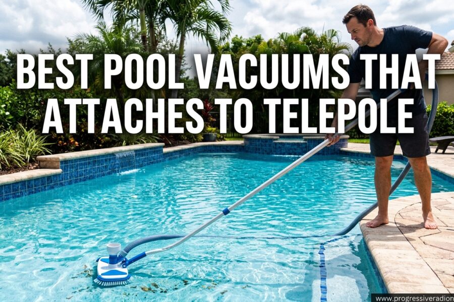Best Pool Vacuums That Attaches To Telepole