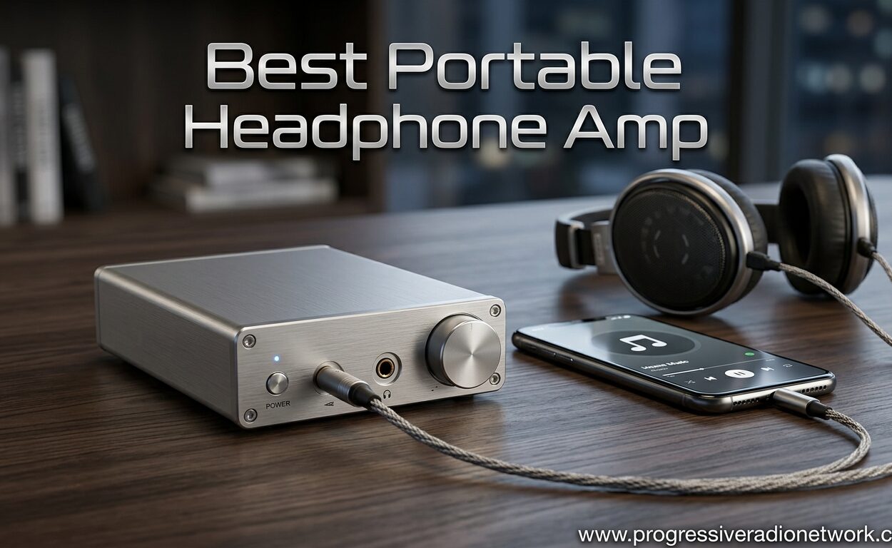 Best Portable Headphone Amp
