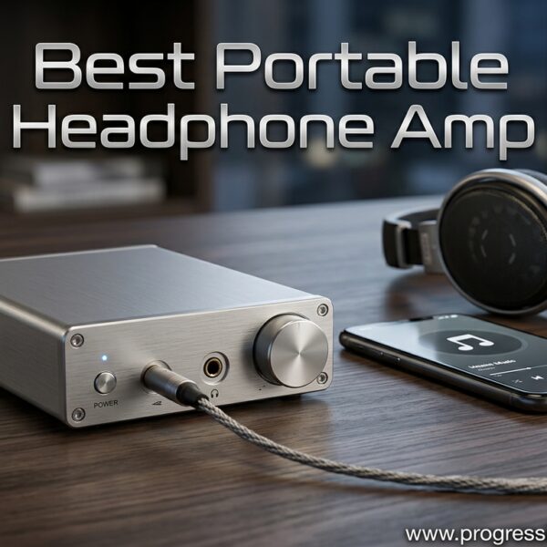 Best Portable Headphone Amp