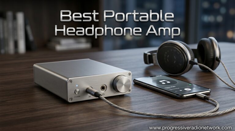 Best Portable Headphone Amp