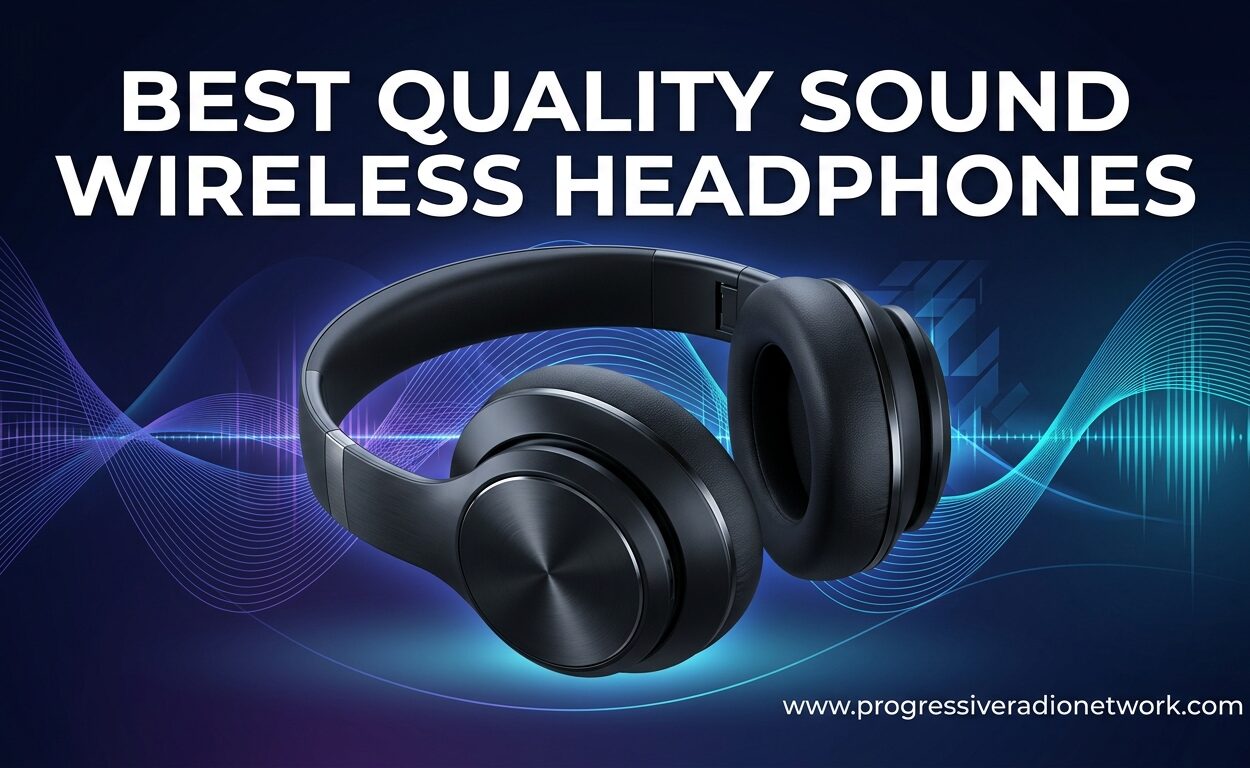 Best Quality Sound Wireless Headphones