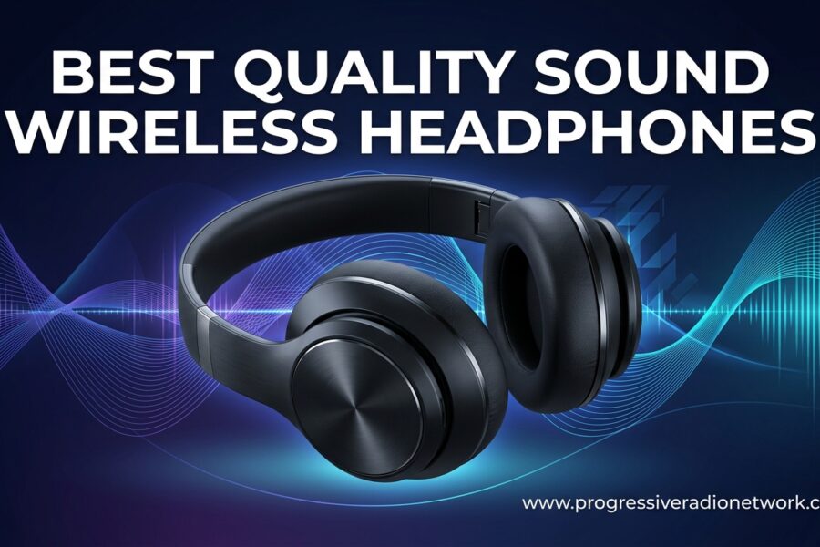 Best Quality Sound Wireless Headphones