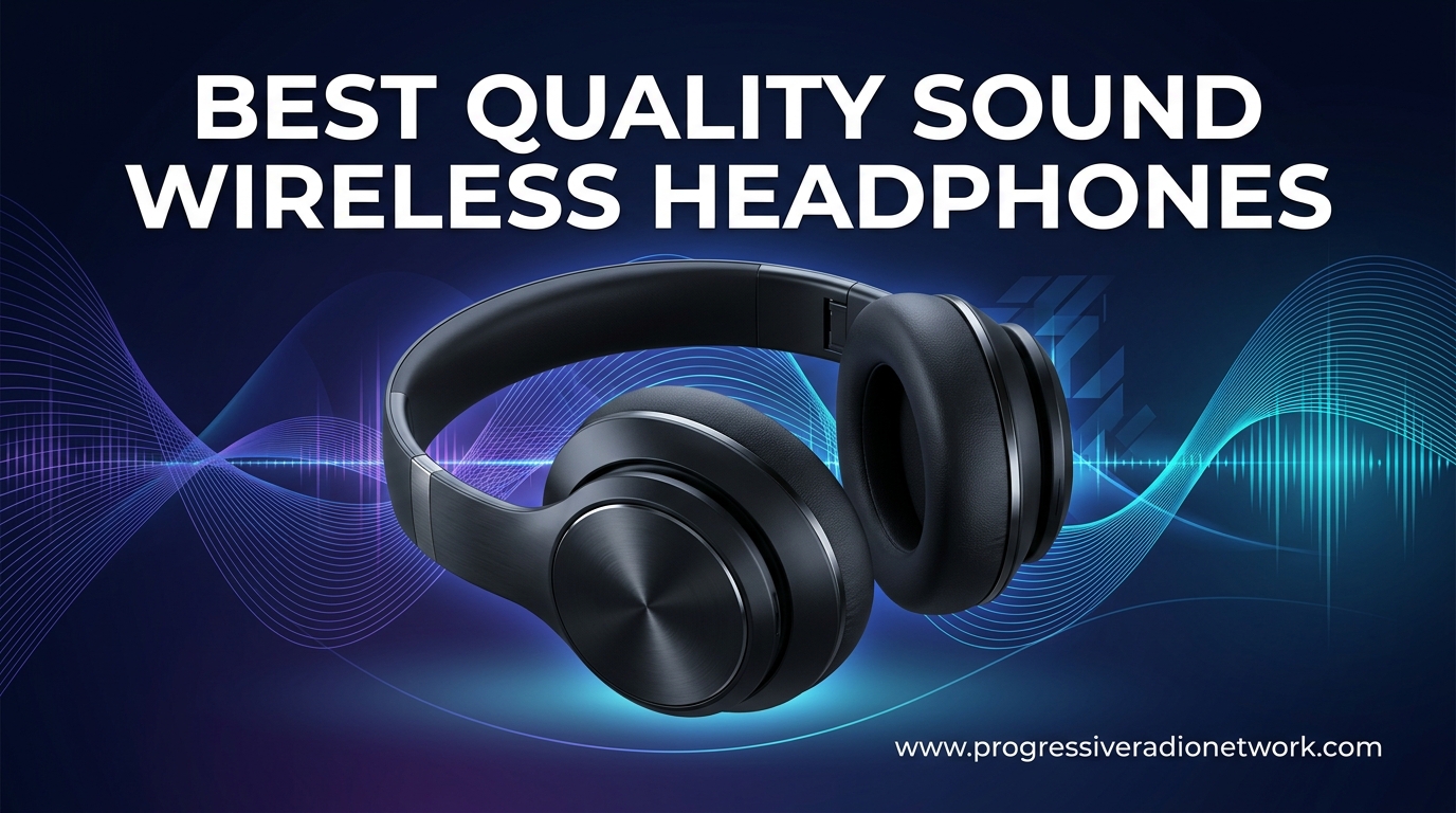 Best Quality Sound Wireless Headphones