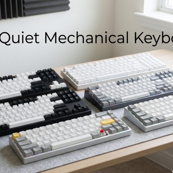 Best Quiet Mechanical Keyboards