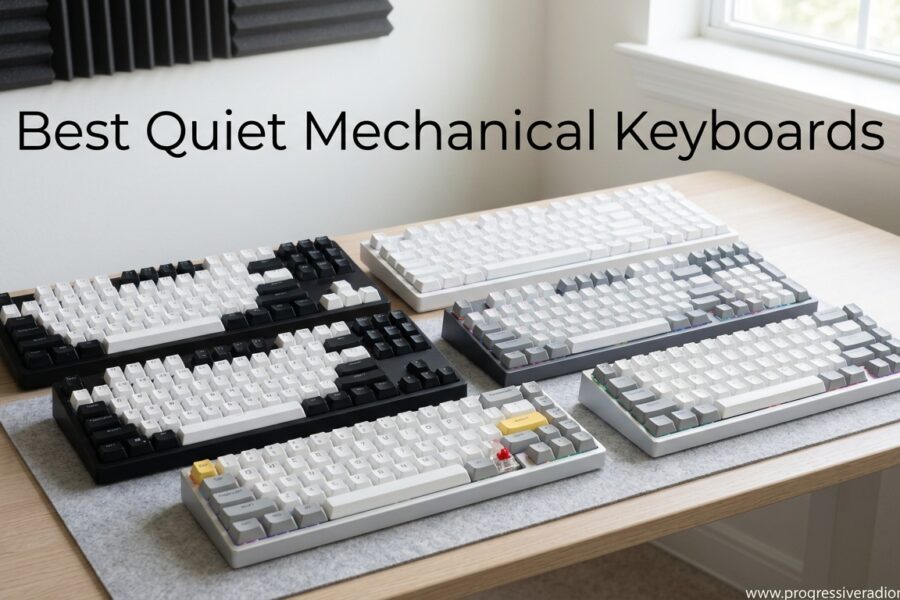 Best Quiet Mechanical Keyboards