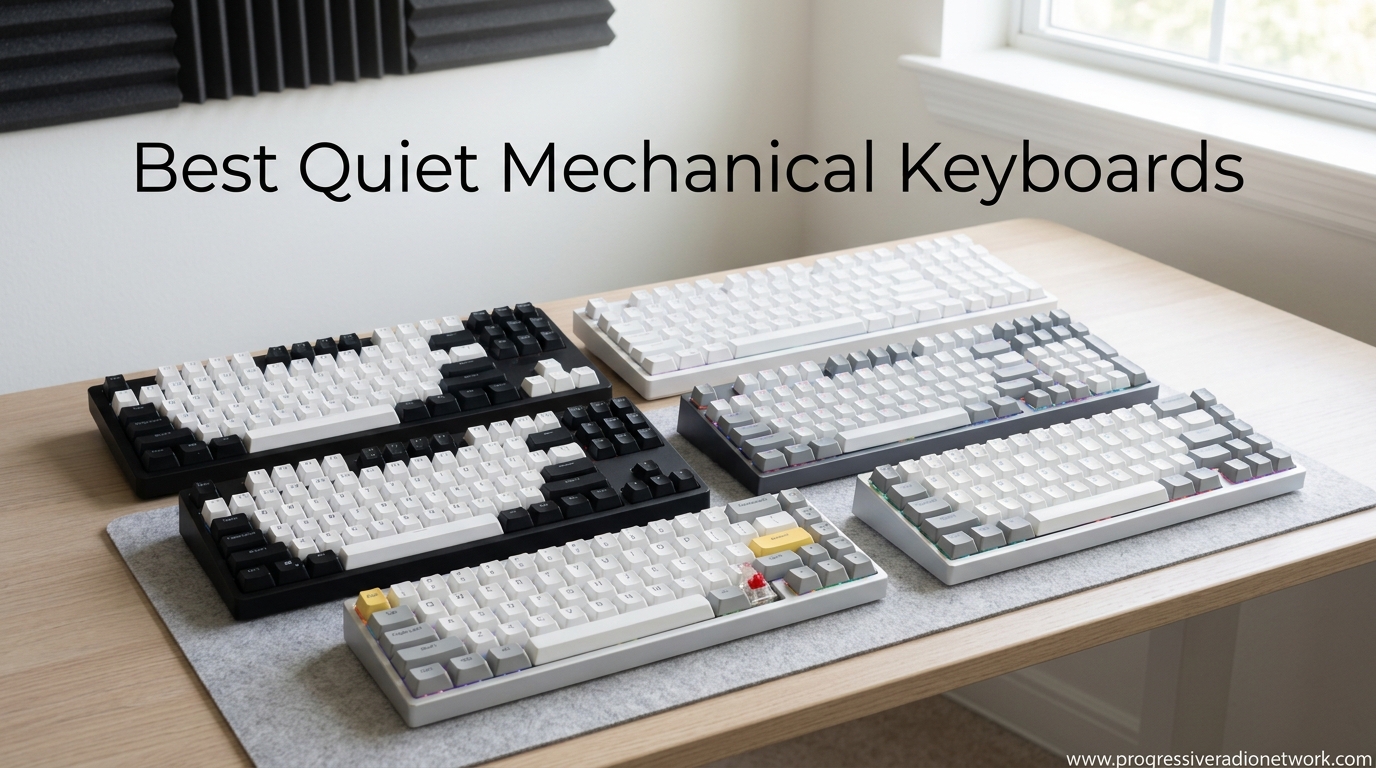 Best Quiet Mechanical Keyboards