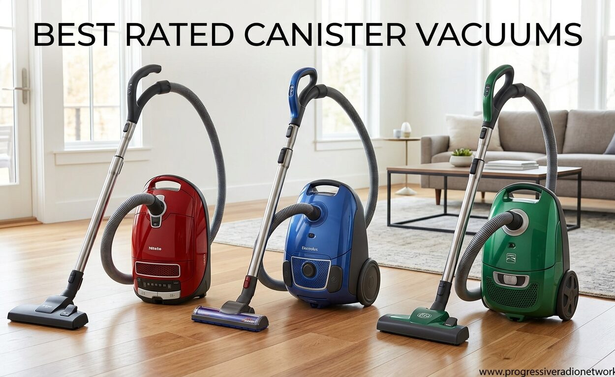 Best Rated Canister Vacuums