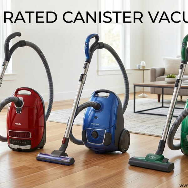 Best Rated Canister Vacuums