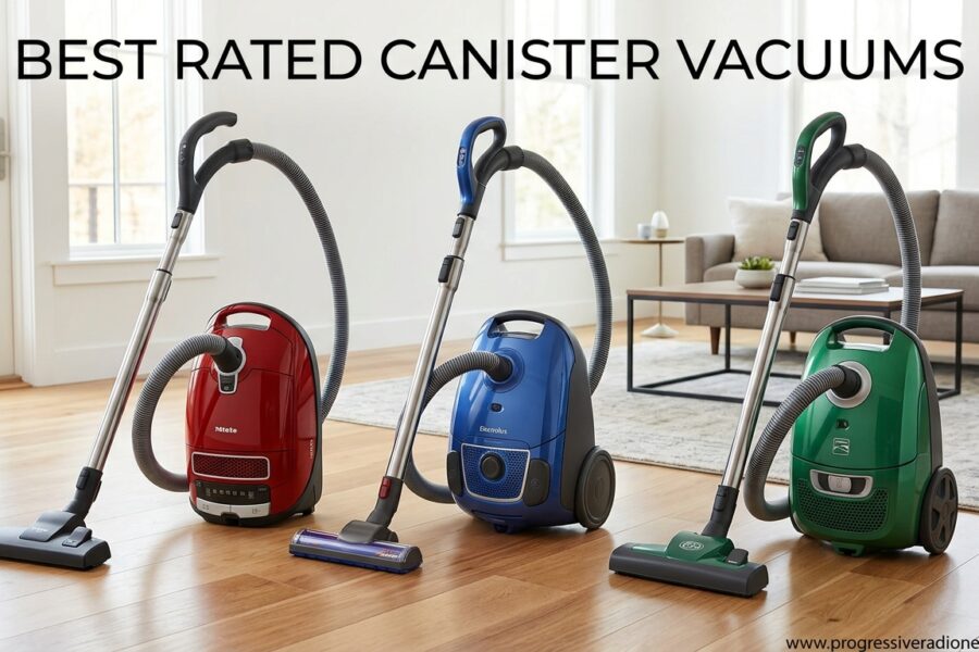 Best Rated Canister Vacuums