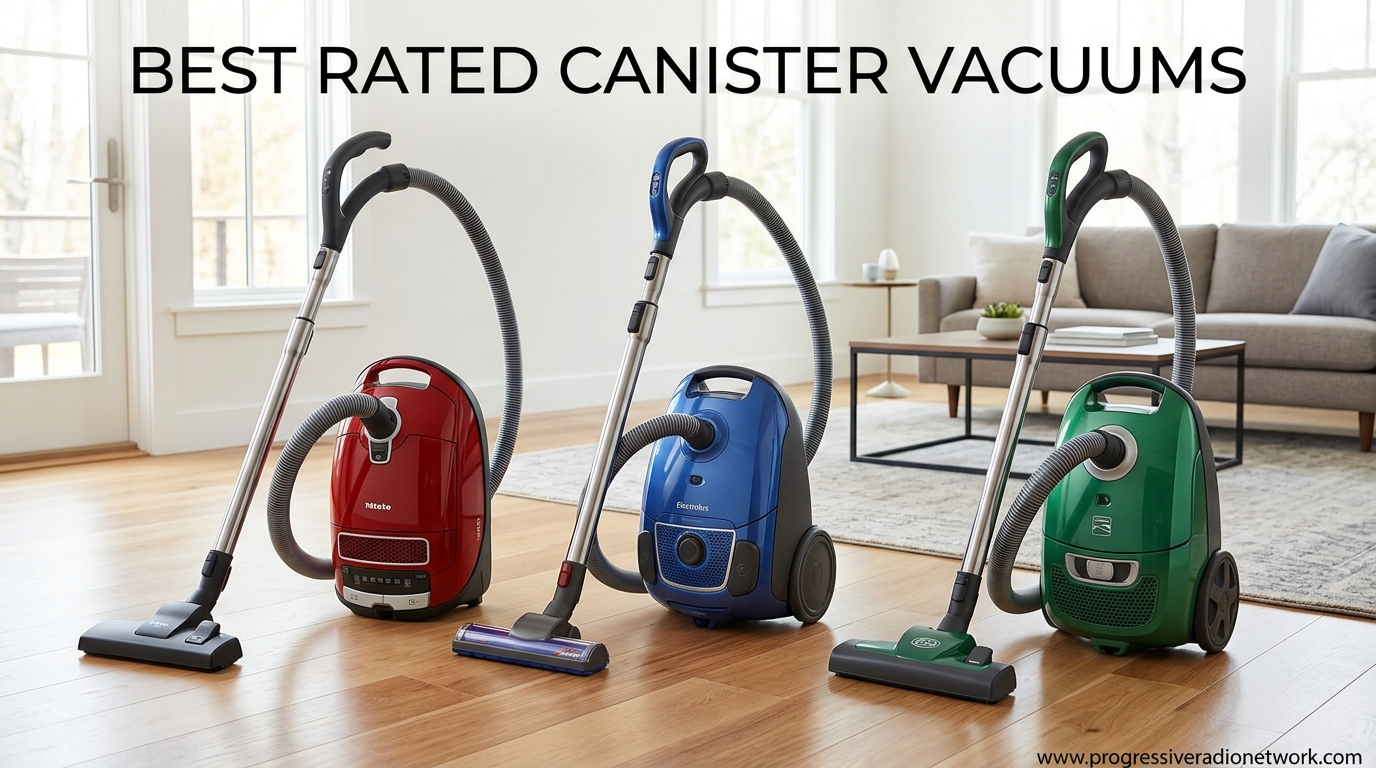 Best Rated Canister Vacuums