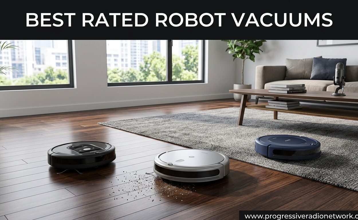 Best Rated Robot Vacuums
