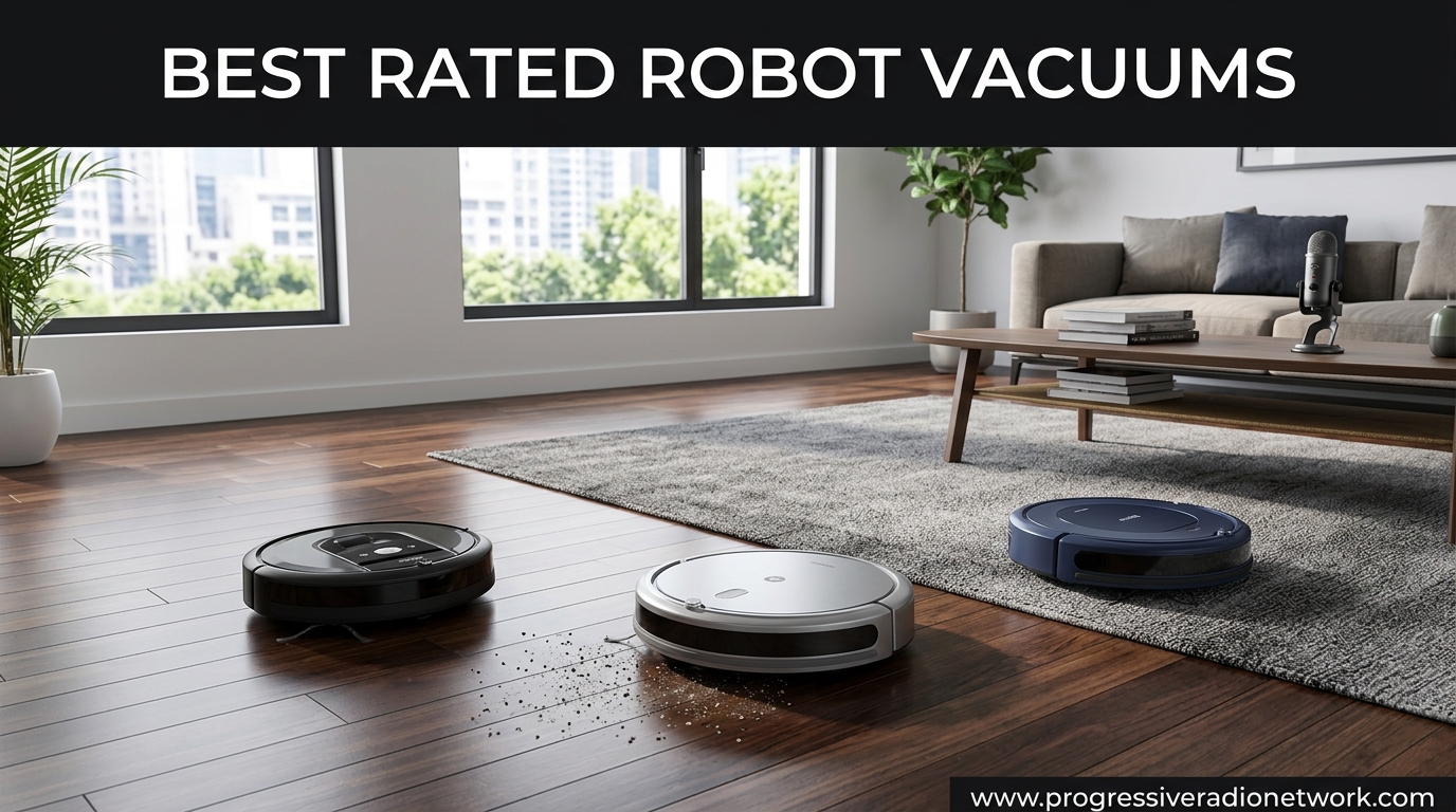 Best Rated Robot Vacuums