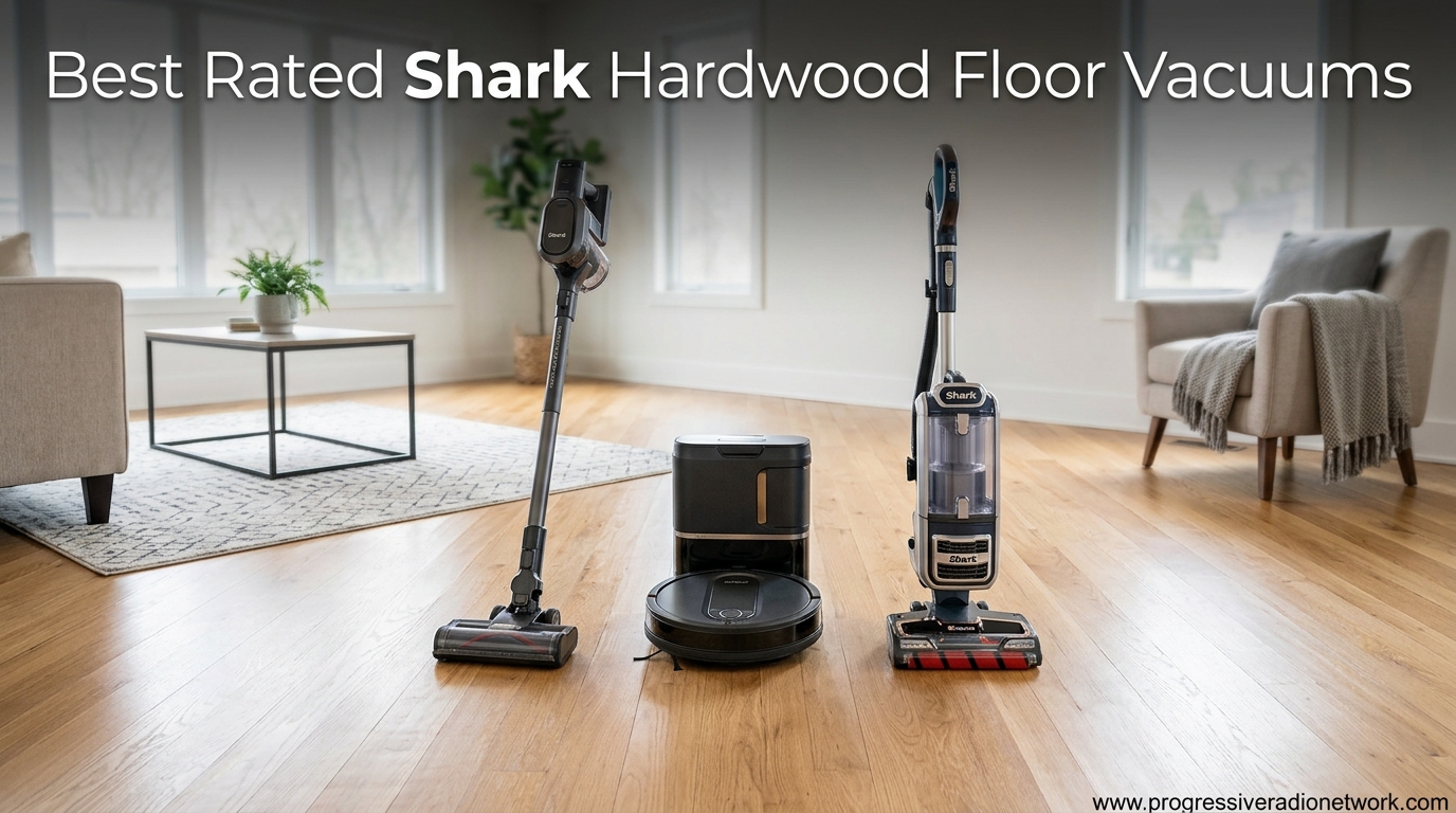 Best Rated Shark Hardwood Floor Vacuums