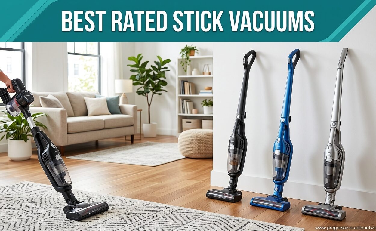 Best Rated Stick Vacuums