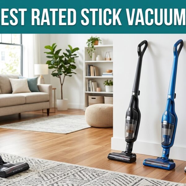 Best Rated Stick Vacuums