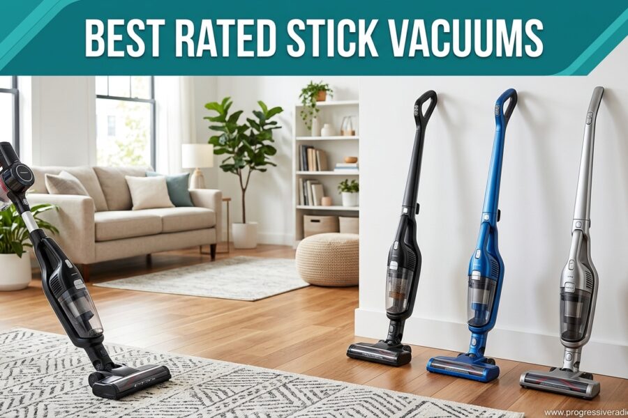 Best Rated Stick Vacuums
