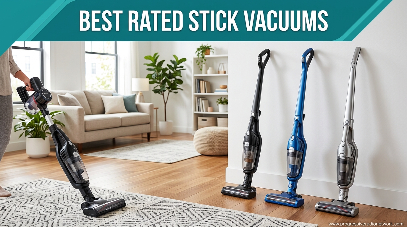 Best Rated Stick Vacuums