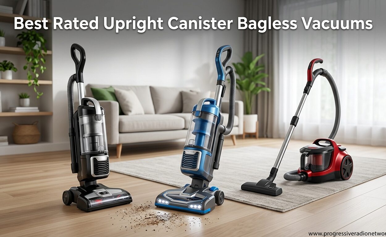 Best Rated Upright Canister Bagless Vacuums