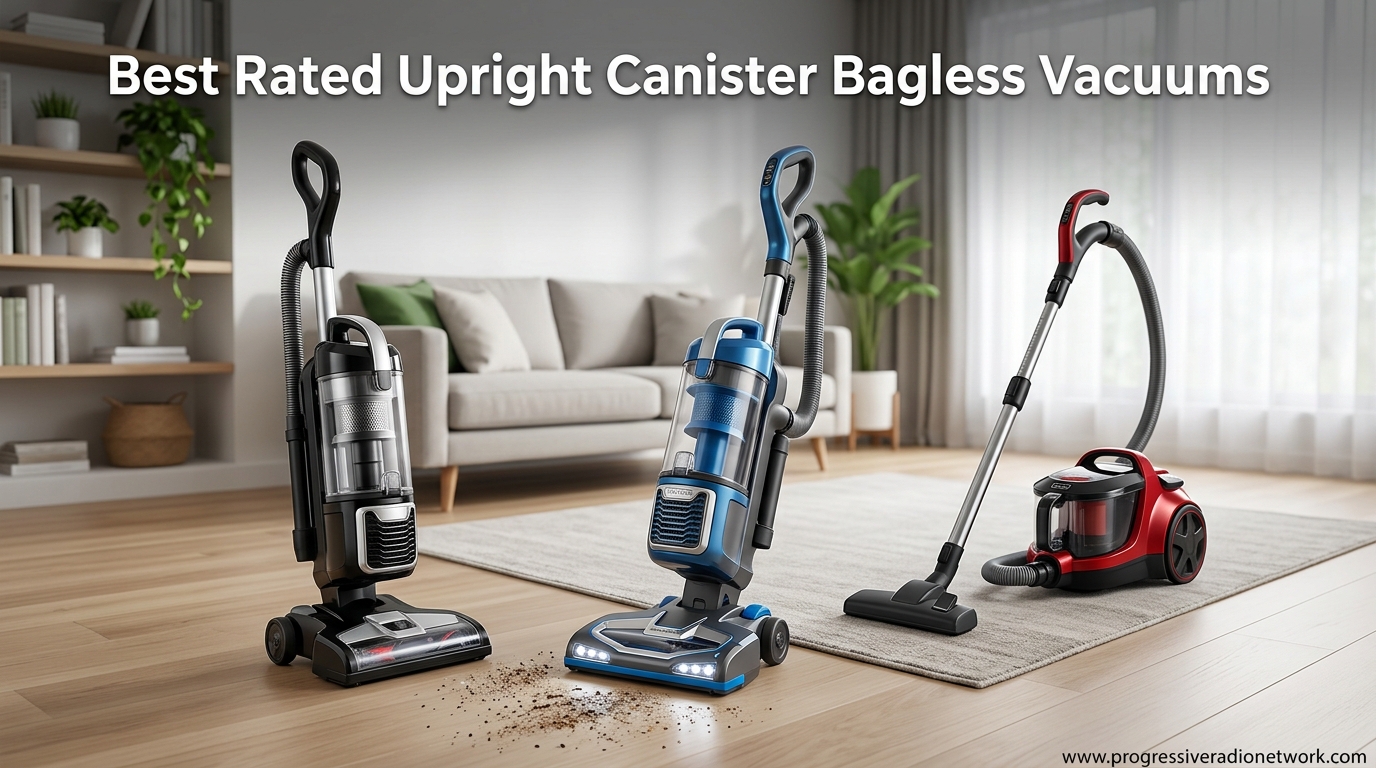 Best Rated Upright Canister Bagless Vacuums