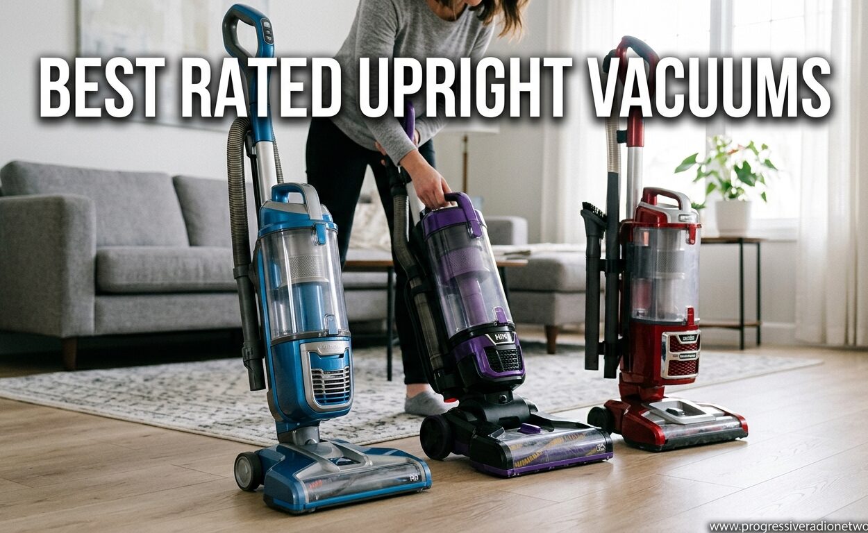 Best Rated Upright Vacuums