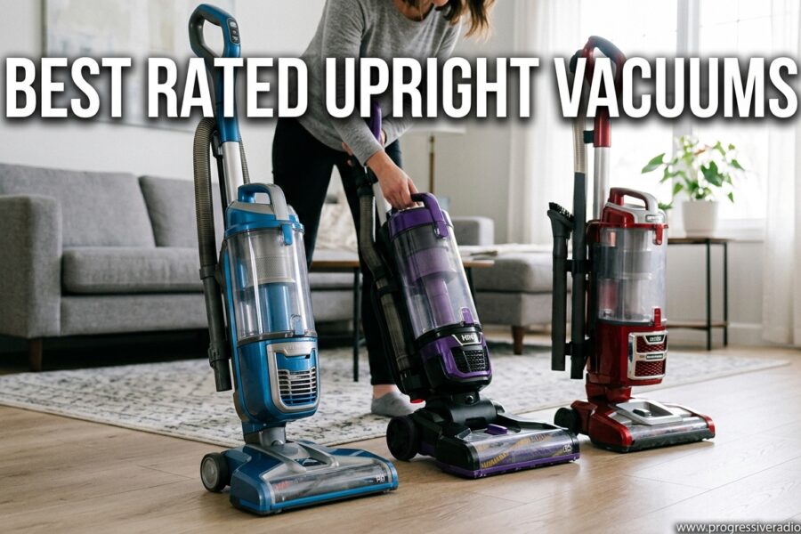 Best Rated Upright Vacuums